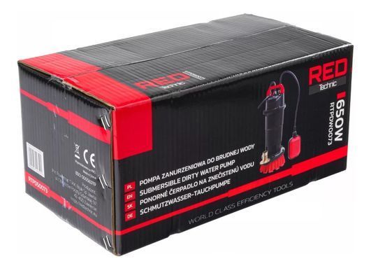 Насос погружной RED TECHNIC RTPDW0073