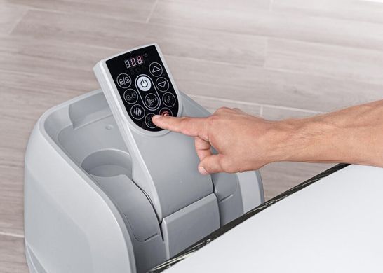 Надувной бассейн джакузи для дачи Bestway Hawaii Smart Luxe 60261