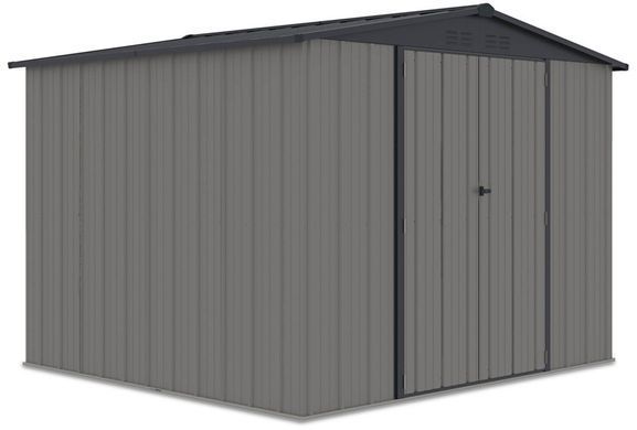 Металлический сарай для инструментов 294x269 см Hardmaister Richmond серый