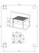 Садовая пристенная пергола 3x4 м Premium Wall антрацит Gutroof