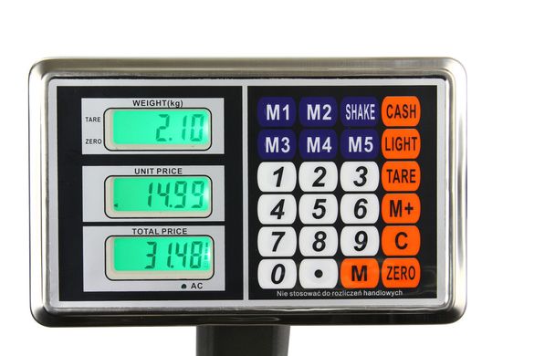 Электронные весы 300кг DAKOTA Mar-Pol M90166
