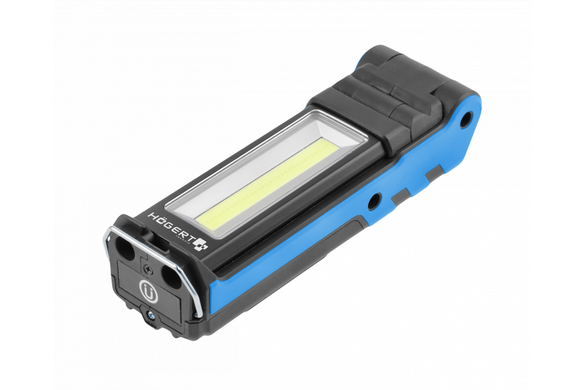 Лампа робоча складна LED USB 5W COB HOGERT HT1E407