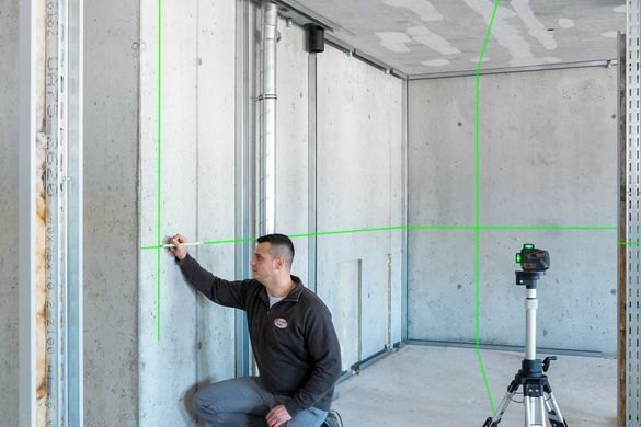 SOLA LASER PLANO 3D GREEN