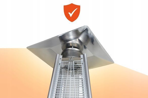 Обігрівач газовий для тераси Maltec PIRAMIDA FL255