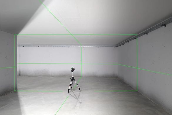 SOLA LASER PLANO 3D GREEN