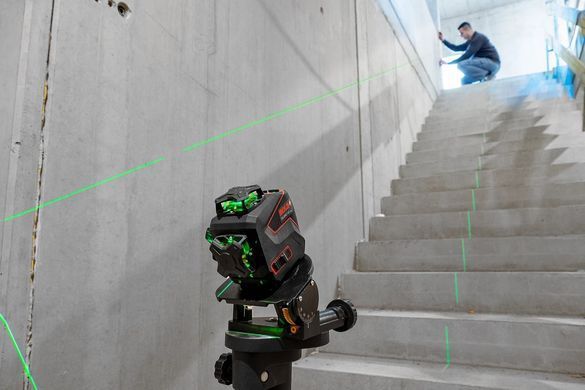 SOLA LASER PLANO 3D GREEN