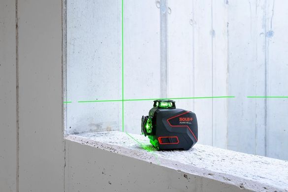 SOLA LASER PLANO 3D GREEN