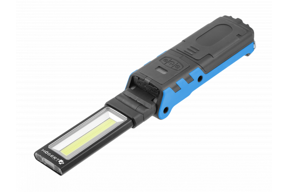 Лампа робоча складна LED USB 5W COB HOGERT HT1E407