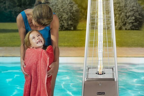 Обігрівач газовий для тераси Maltec PIRAMIDA FL255