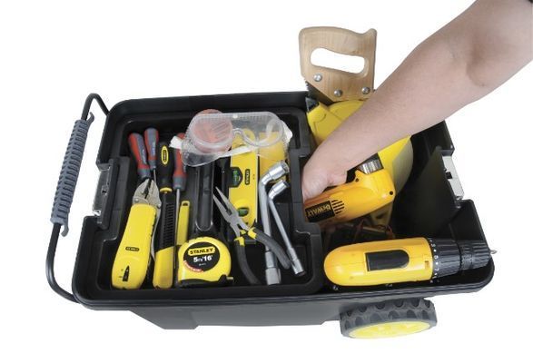 STANLEY СКРИНЯ НА КОЛЕСАХ MOBILE CONTRACTOR