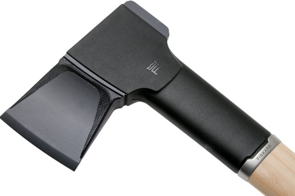 Подарочный набор Fiskars Norden splitting axe N12 + sharpener SET 1052277