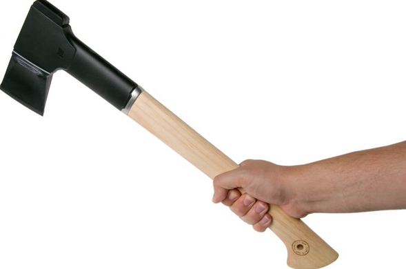 Подарочный набор Fiskars Norden splitting axe N12 + sharpener SET 1052277