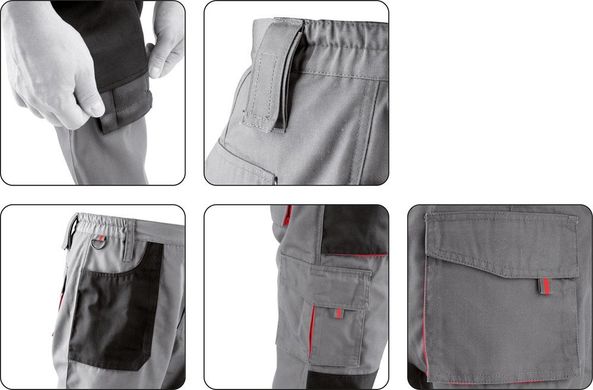 Рабочая одежда мужские брюки XL Yato YT-80288