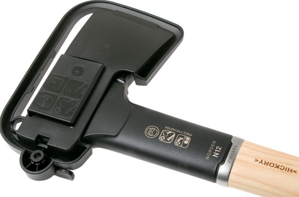 Подарочный набор Fiskars Norden splitting axe N12 + sharpener SET 1052277