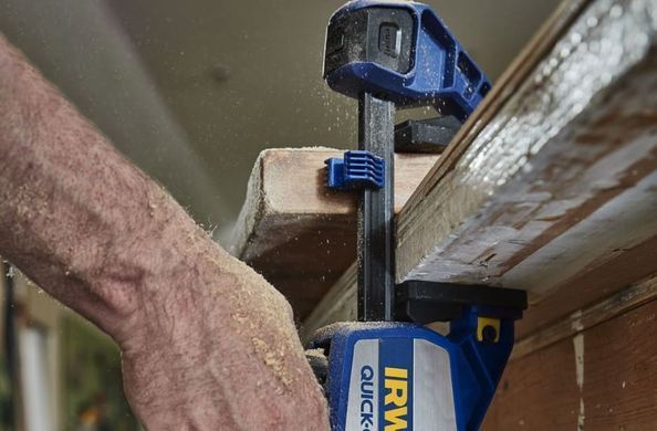IRWIN ЗАТИСКАЧ ШВИДКОЗАТИСКНИЙ 1250mm QUICK-GRIP XP