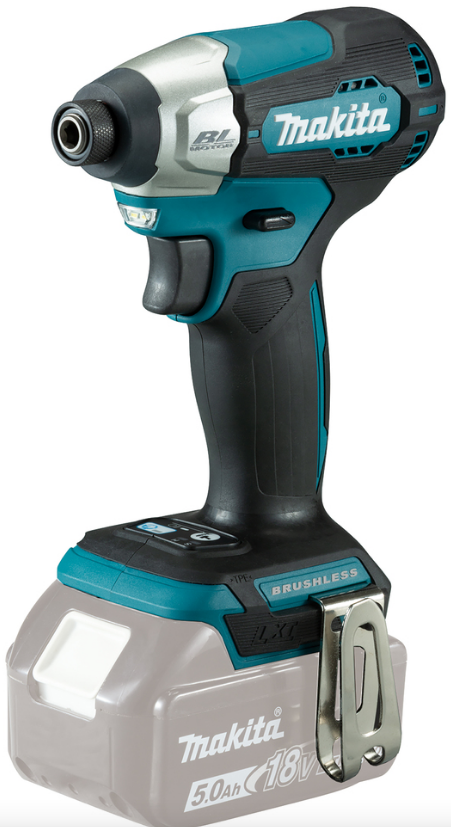 Шуруповерт ударний Makita 18V DTD157Z 140 Нм 1/4 дюйма безщітковий