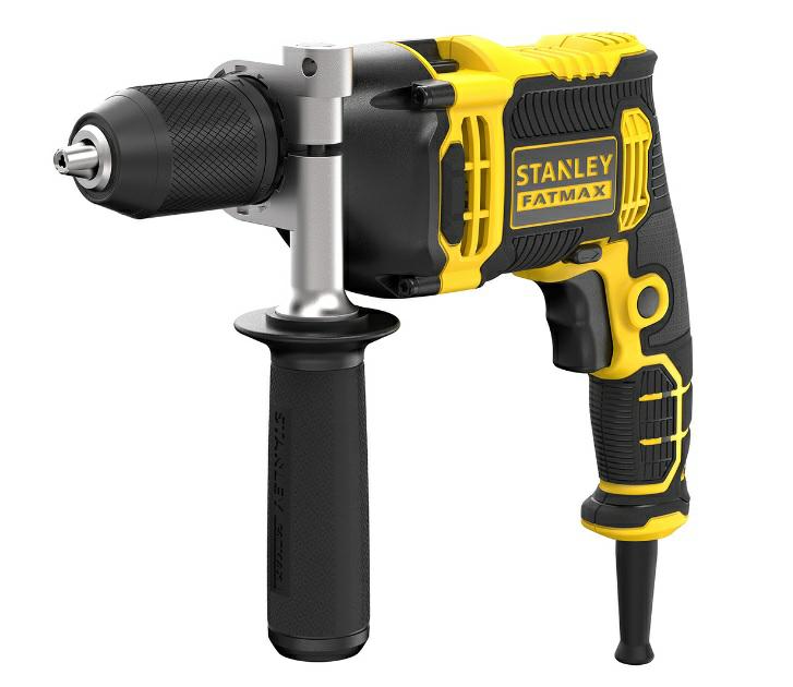 Ударна дриль STANLEY FMEH750K 750 Вт, 54 400 ударів/хв у валізі