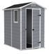 Садовий будиночок пластиковий MANOR 4x6s grey/white - KETER