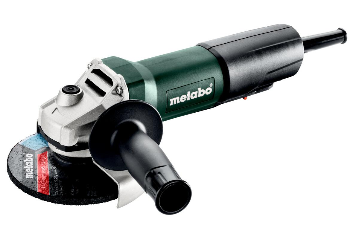 Угловая шлифовальная машина Metabo WP 850-125, диск 125 мм, 850 Вт