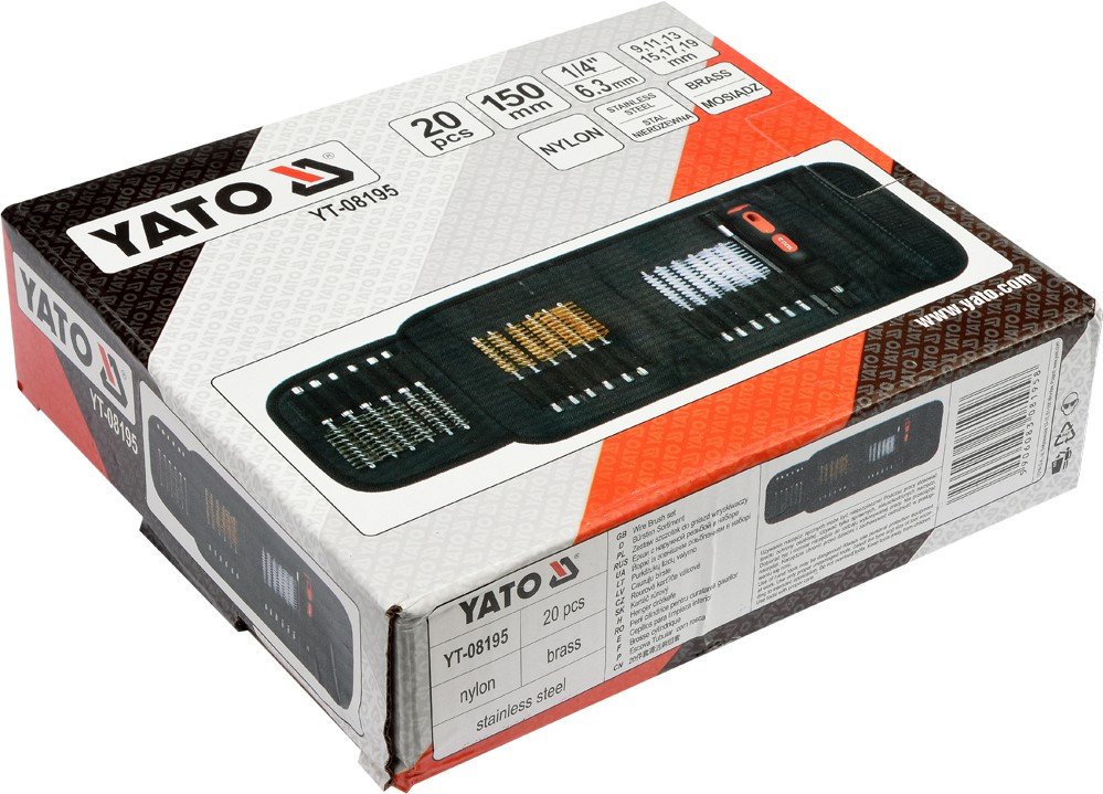 Набір єршів Yato YT-08195, фото 3