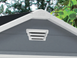 Садовий будиночок пластиковий MANOR 4x6s grey/white - KETER