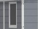 Садовий будиночок пластиковий MANOR 4x6s grey/white - KETER