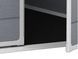 Садовий будиночок пластиковий MANOR 4x6s grey/white - KETER