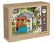 Дитячий кухонний будиночок шеф-кухаря 124x132x135 см Smoby