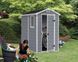 Садовий будиночок пластиковий MANOR 4x6s grey/white - KETER