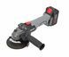 HOOZAR КУТОВА ШЛІФМАШИНА 125мм 18V 1x5.0Ah AG25BL-T1