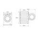 Пральна машина Beko EWUE6636XAW SteamCure - 6 кг