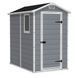 Садовий будиночок пластиковий MANOR 4x6s grey/white - KETER