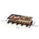Електричний гриль-раклет 2 в 1 ProfiCook PC-RG 1144