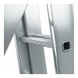 Лестница универсальная двухсекционная алюминиевая AWTOOLS AW23076 2x13 150кг
