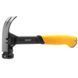 Молоток цвяхознімач з магнітним тримачем 355 мм CURVE CLAW сталевий DeWALT