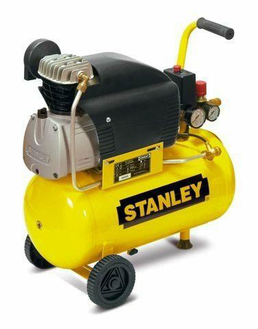 Компрессор масляный Stanley 24 л, 2.0 л.с., 8 бар, 210 л/мин