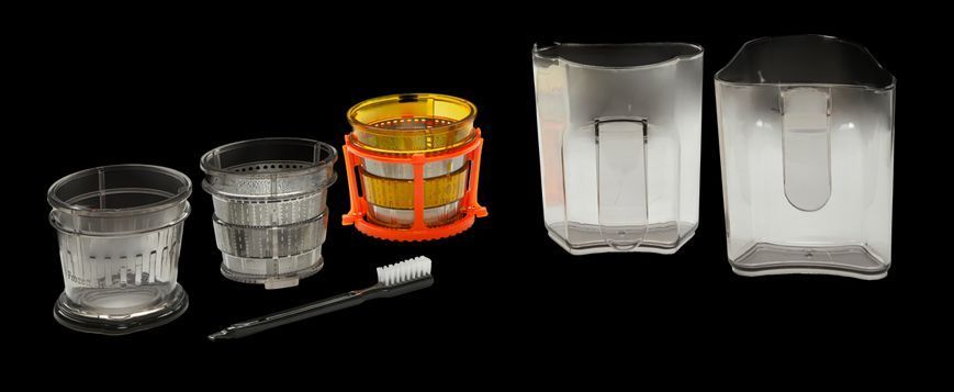 Соковитискач для фруктів і овочів home Made Juice LO7067