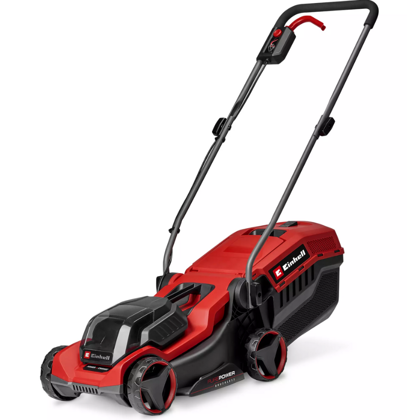 Акумуляторна газонокосарка Einhell GE-CM 18/30-1 Li BL-SOLO 18 В, без акумулятора
