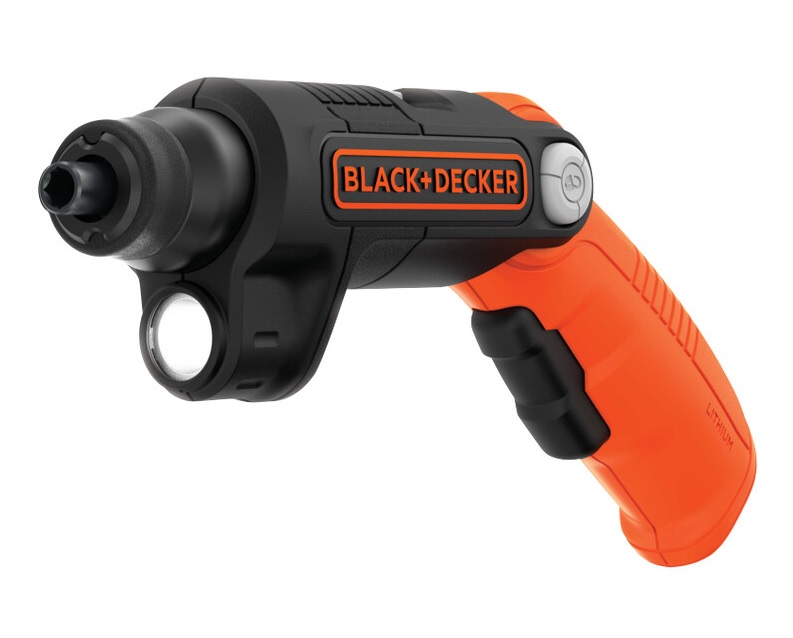 Шуруповёрт аккумуляторный 3,6 В BLACK+DECKER LED BDCSFL20C, 5,5 Нм