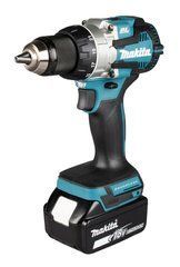 MAKITA ШУРУПОВЕРТ 18V DDF489RTJ 73/40Nm 2x5,0Ah BL