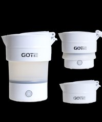 Складной туристический чайник 0.6 л GOTIE GCT-600B EVERTRAVEL белый