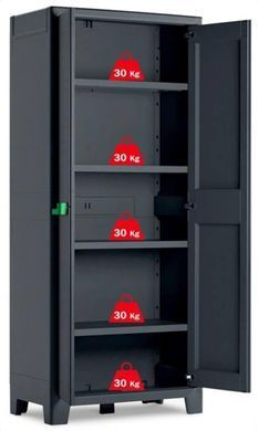 Шафа для саду Moby High Cabinet Keter/Kis