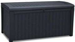 Садовый ящик сундук для инвентаря графит 416 л Borneo Box Keter