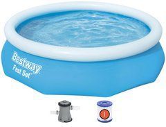 Бассейн для всей семьи Bestway Fast Set 57270