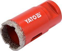 YATO корона M14 с алмазной насыпью 30 мм