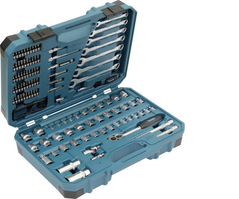 MAKITA НАБОР АКСЕССУАРОВ 120шт. РУЧНЫЕ ИНСТРУМЕНТЫ