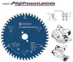 BOSCH ПИЛА EXP.H.PRESSURE.LAM 190x30x56z ПЛИТИ HPL, TRESPA.