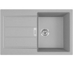 Кухонна мийка Franke Sirius 2.0 S2D 611-78 камінь-тектоніт, вбудована в стільницю