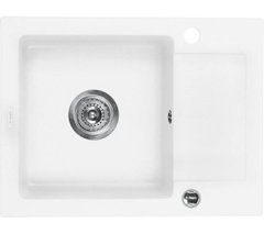Кухонна мийка Deante Zorba ZQZ A11A граніт - вбудовується в стільницю, сушарка