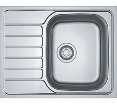 Кухонна мийка Franke Spark SKL 611-63 сталь -&nbsp;вбудовується в стільницю, крило для сушіння
